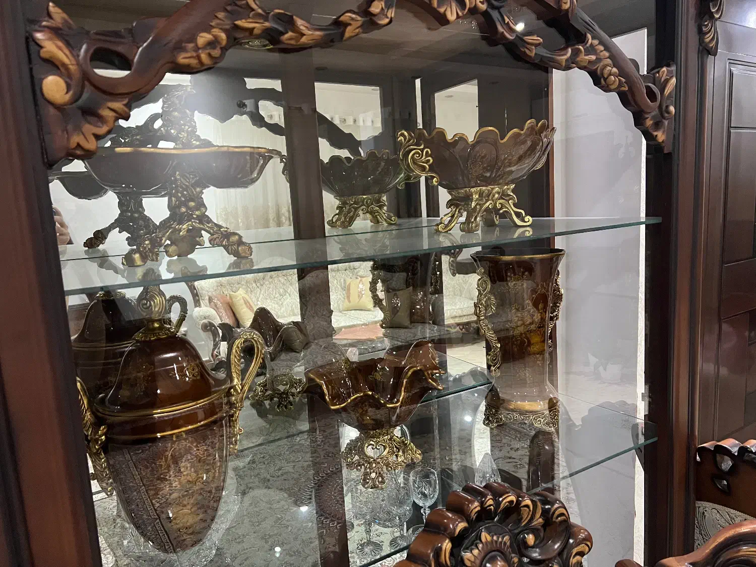 ظرف دکوری|ظروف سرو و پذیرایی|نور, |دیوار