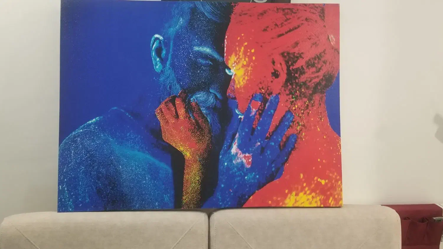 نقاشی چاپی|تابلو، نقاشی، عکس|تهران, سازمان برنامه شمالی|دیوار