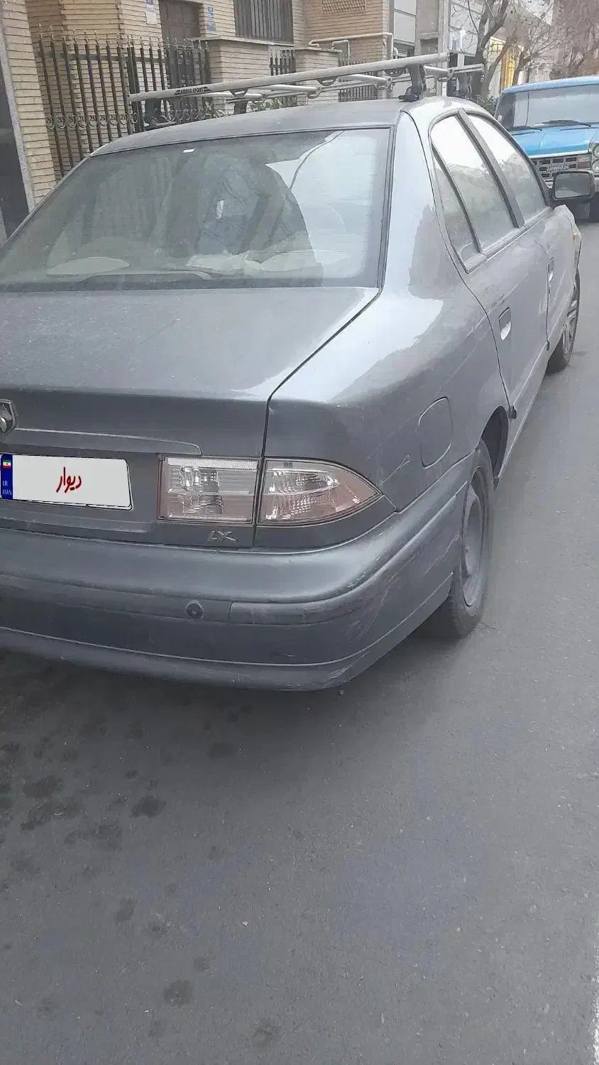 سمند lx|خودرو سواری و وانت|تهران, شمس‌آباد|دیوار