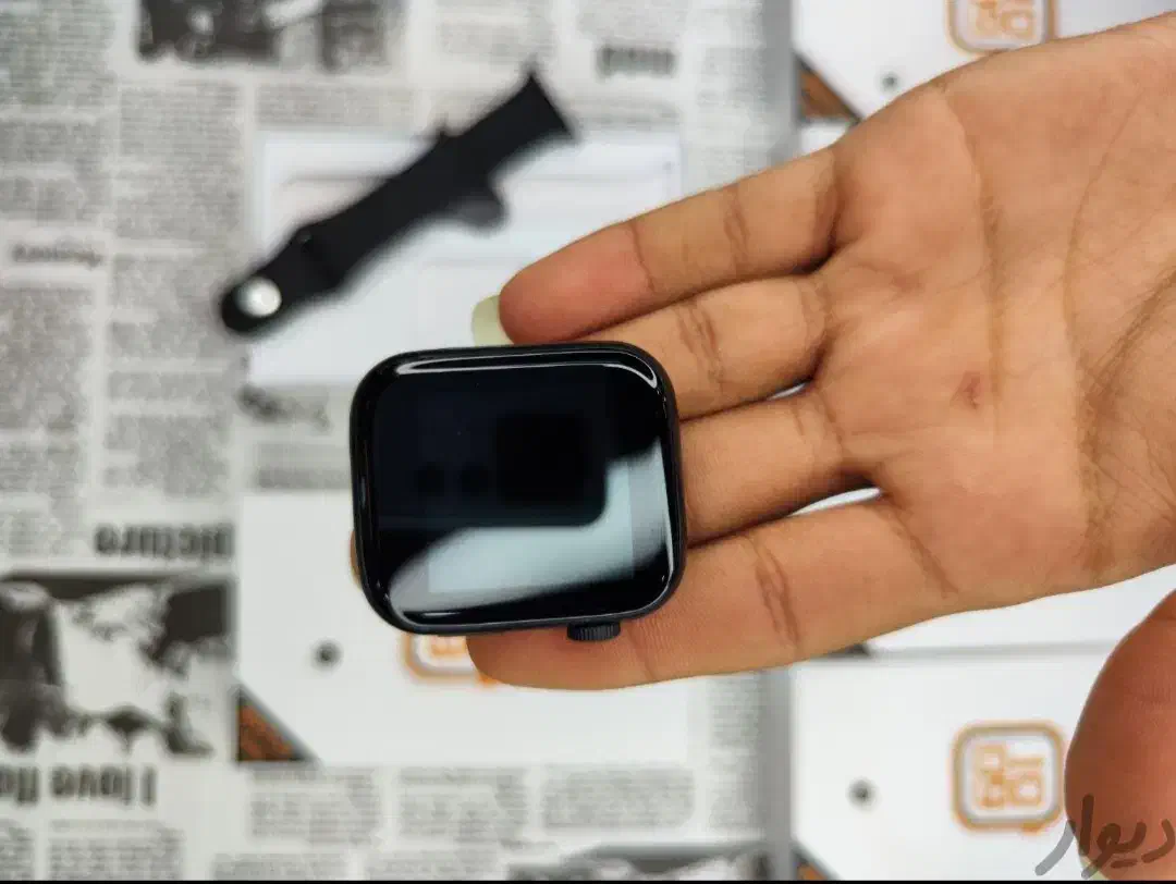 ساعت هوشمند T500|لوازم جانبی موبایل و تبلت|امیدیه, |دیوار