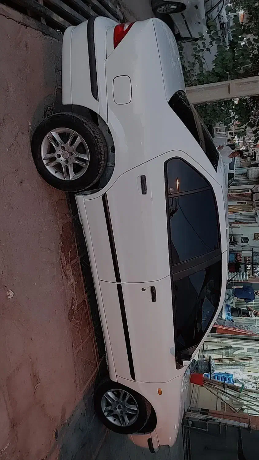 سمندef7 دریچه سیمی دوگانه فابریک  مدل ۹۶|خودرو سواری و وانت|ایذه, |دیوار