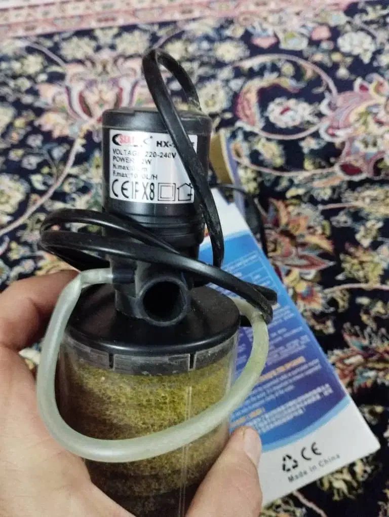 پمپ هوا و تصفیه اب آکواریوم|ماهی|بروجرد, |دیوار