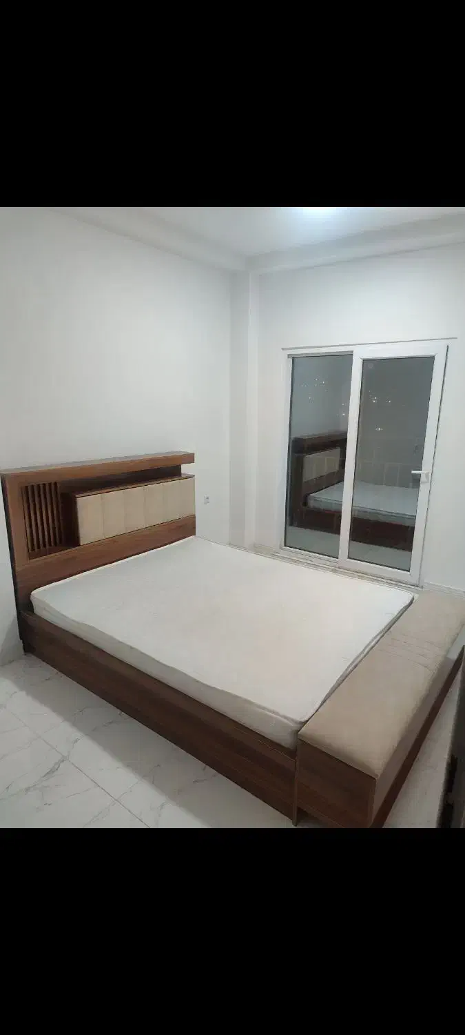 تخت خواب دو نفره درحد|تخت و سرویس خواب|گنبد کاووس, |دیوار