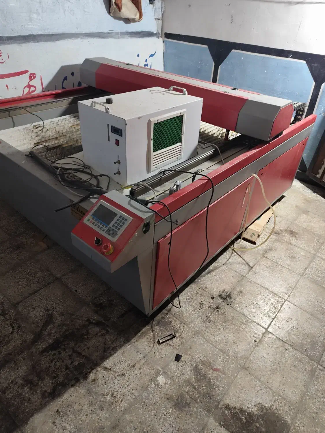 دستگاه برش لیزر aria cnc|ماشین‌آلات صنعتی|دهدشت, |دیوار