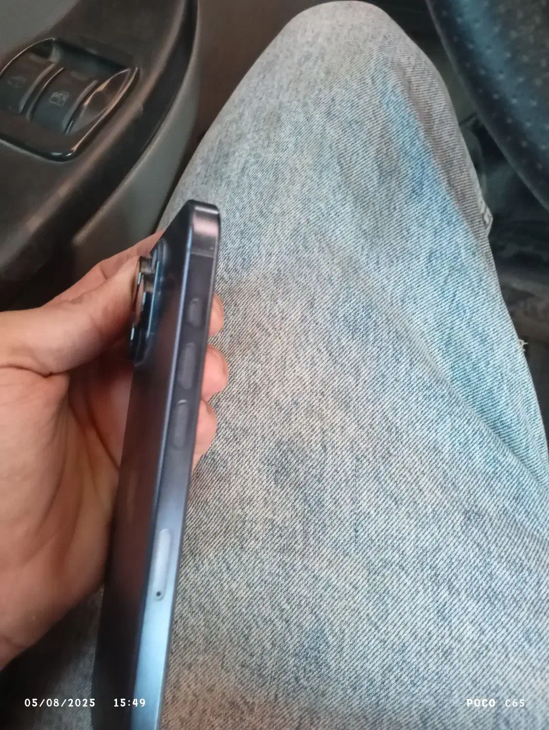 اپل iPhone 15 Pro Max با حافظهٔ ۲۵۶ گیگابایت|موبایل|گیلان غرب, |دیوار