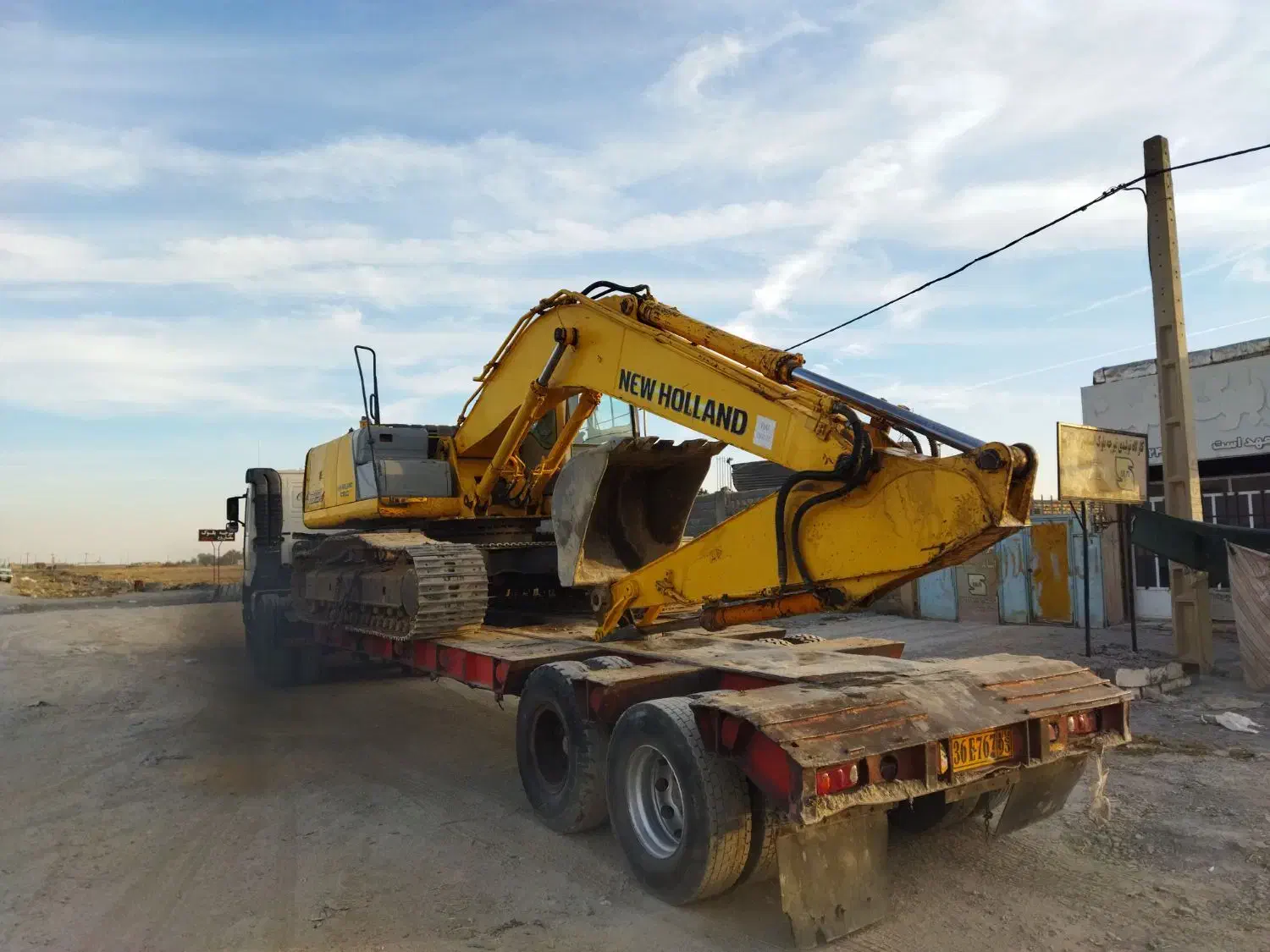 اجاره بیل مکانیکی خاکبرداری تخریب تمام نقاط|خدمات حمل و نقل|بومهن, |دیوار