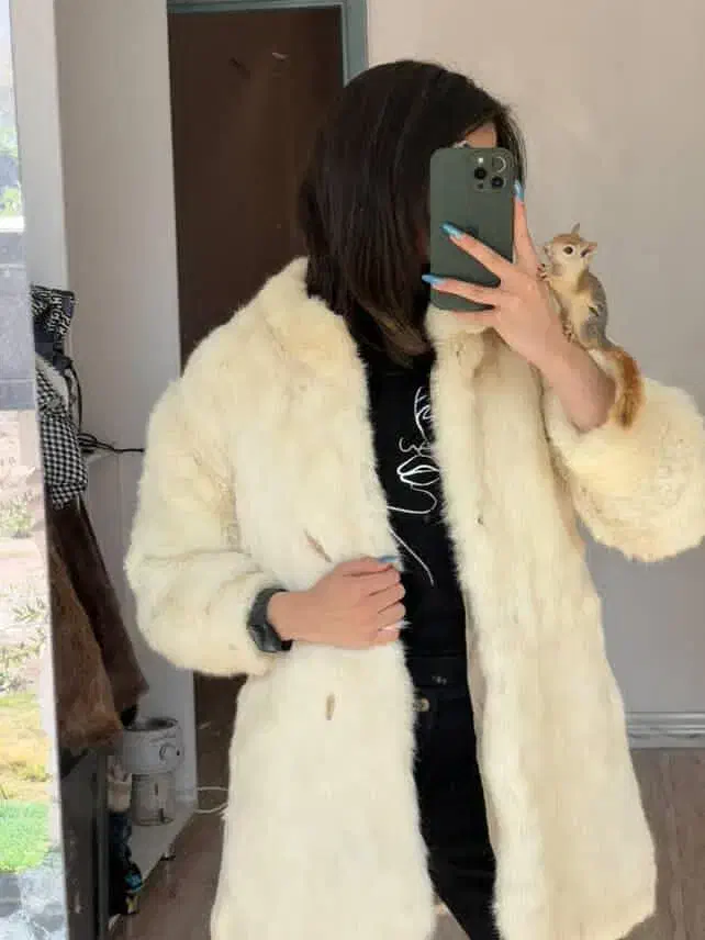 پالتو پوست طبیعی|لباس|چهارباغ, |دیوار