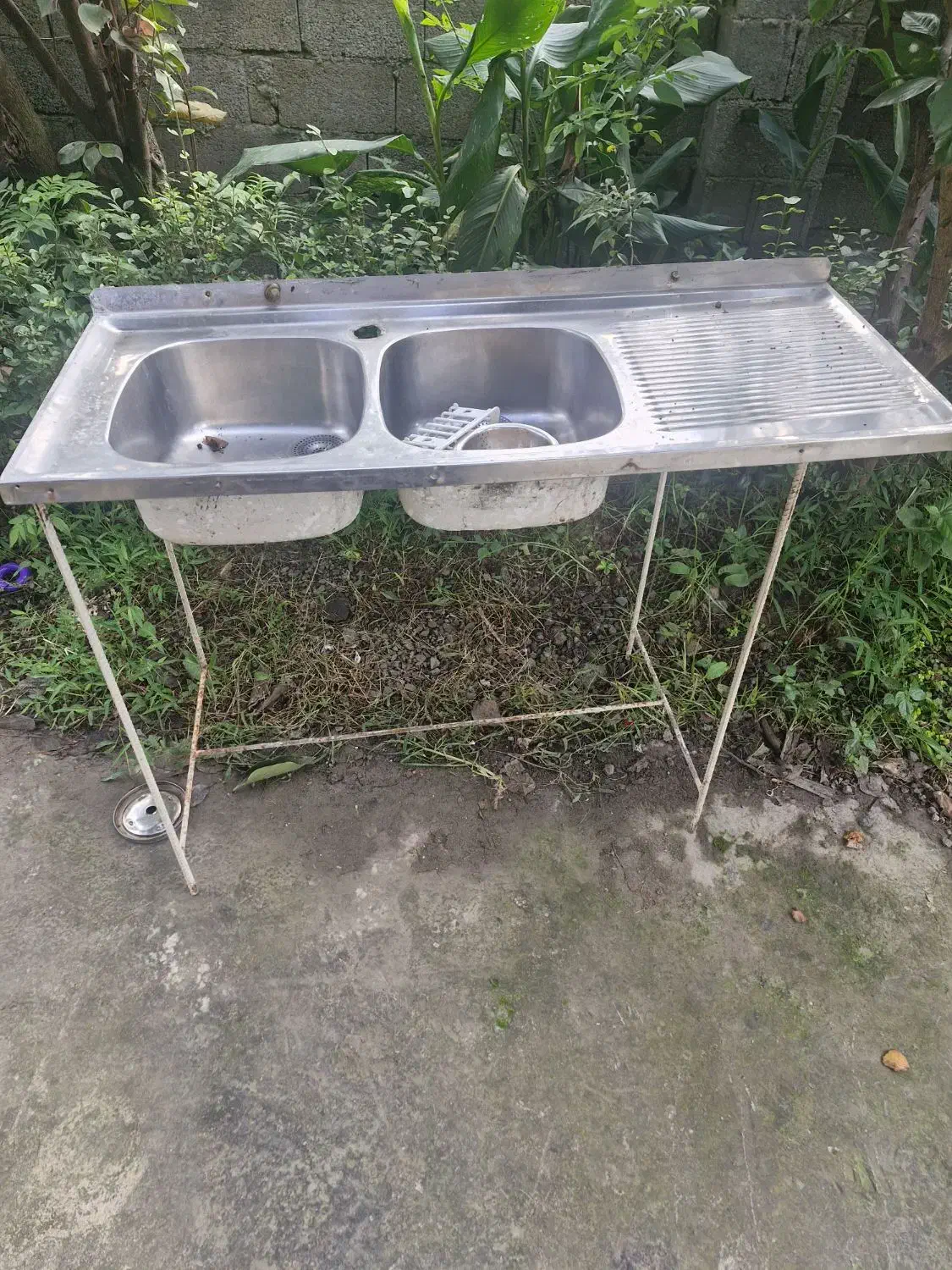 سینک ظرفشویی|مصالح و تجهیزات ساختمان|ماسال, |دیوار