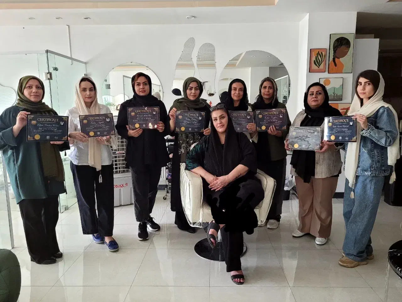 اموزش رنگ.ولایت پول زیادنده امروزبیا فقط با۲تومن|استخدام درمانی، زیبایی، بهداشتی|کرج, گوهردشت|دیوار