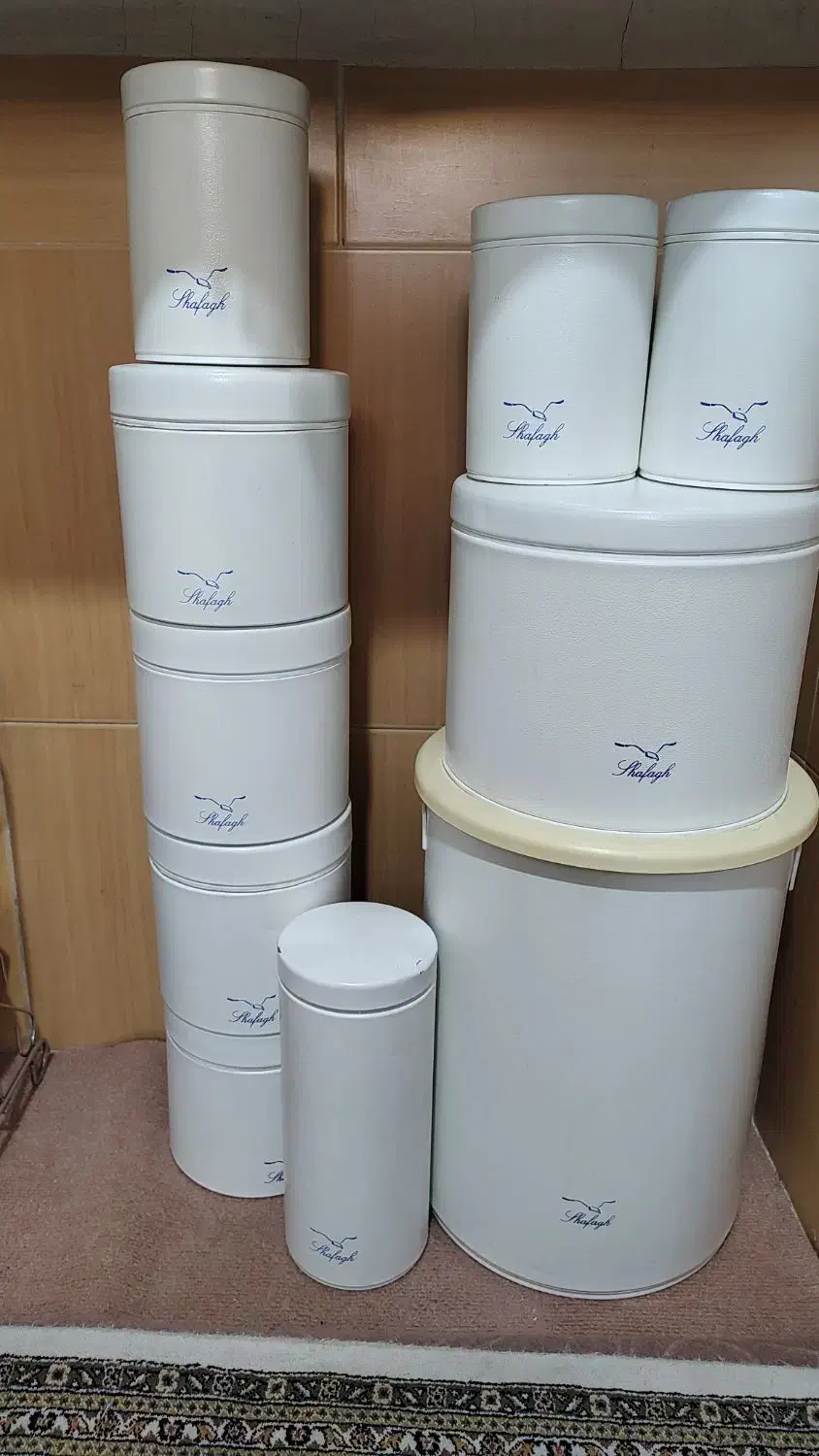 سرویس آشپزخانه دوازده تکه|ظروف سرو و پذیرایی|مراغه, |دیوار