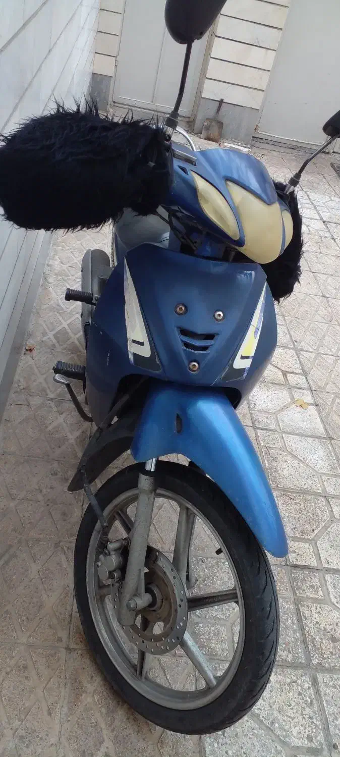 موتور طرح ویو مدل ۹۰ تمیز|موتورسیکلت|تهران, امام زاده حسن|دیوار