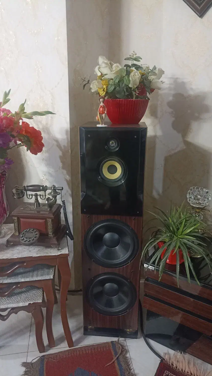 دوعدد باندسالم وشیک|سیستم صوتی خانگی|نیشابور, مدرس|دیوار