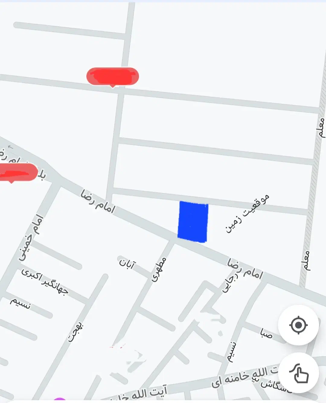 زمین تجاری مسکونی بهترین موقعیت گلسار|فروش زمین و ملک کلنگی|هشتگرد, گلسار|دیوار