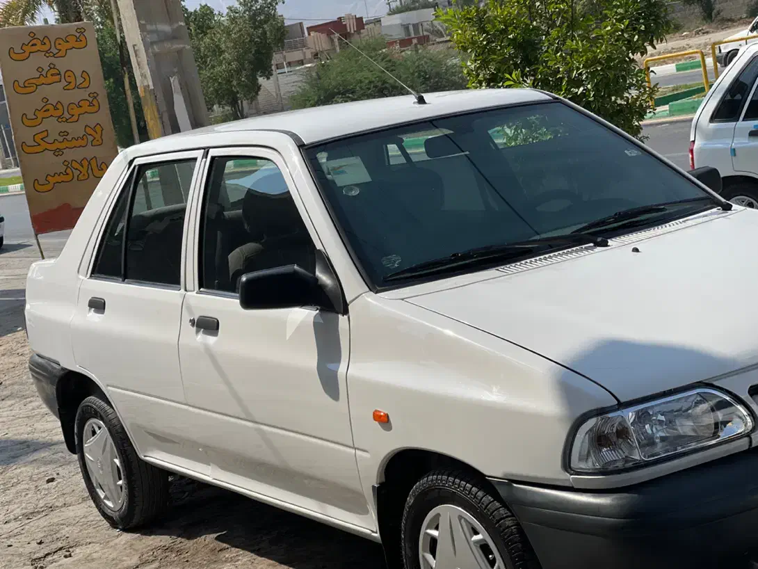 پراید مدل ۹۸بدون رنگ|خودرو سواری و وانت|لامرد, |دیوار