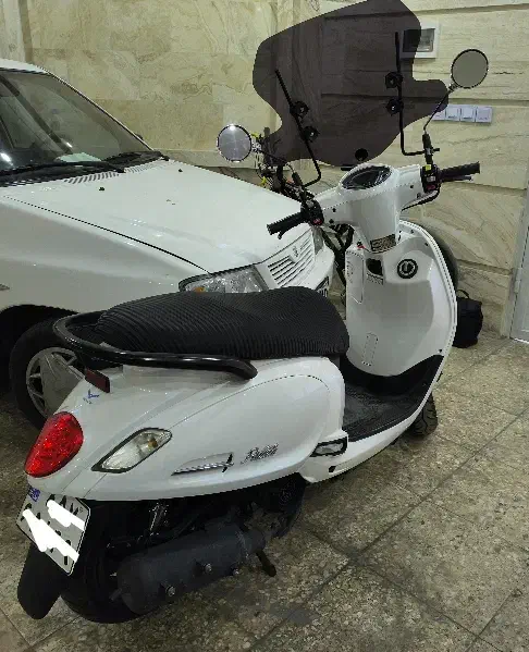 موتور اسکوترفیدل4 اتومات sym|موتورسیکلت|مشهد, رسالت|دیوار