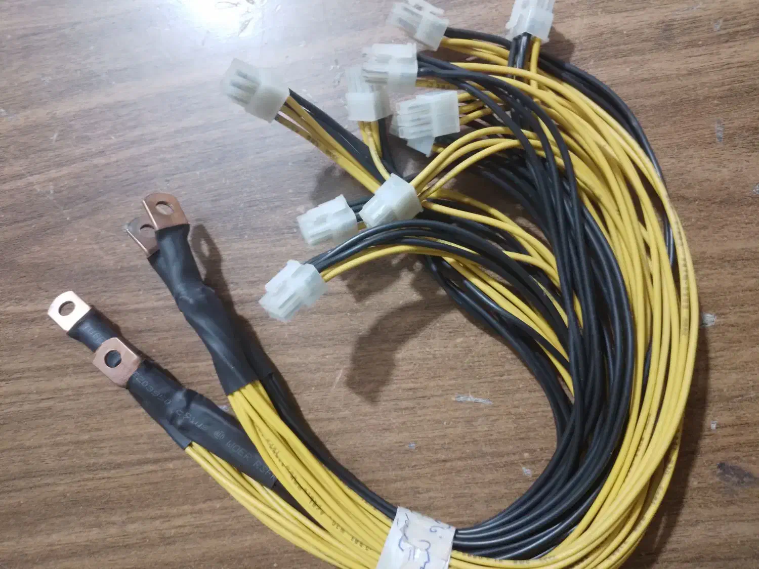 سیم کامل شش پین پاور|قطعات و لوازم جانبی رایانه|اردبیل, |دیوار