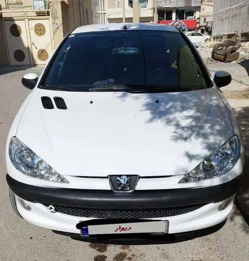 پژو 206 v8 tu5|خودرو سواری و وانت|ایلام, |دیوار