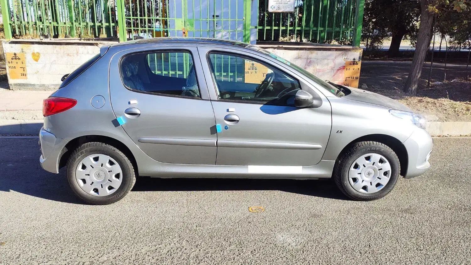 207 تیتانیوم|خودرو سواری و وانت|ماهدشت, |دیوار