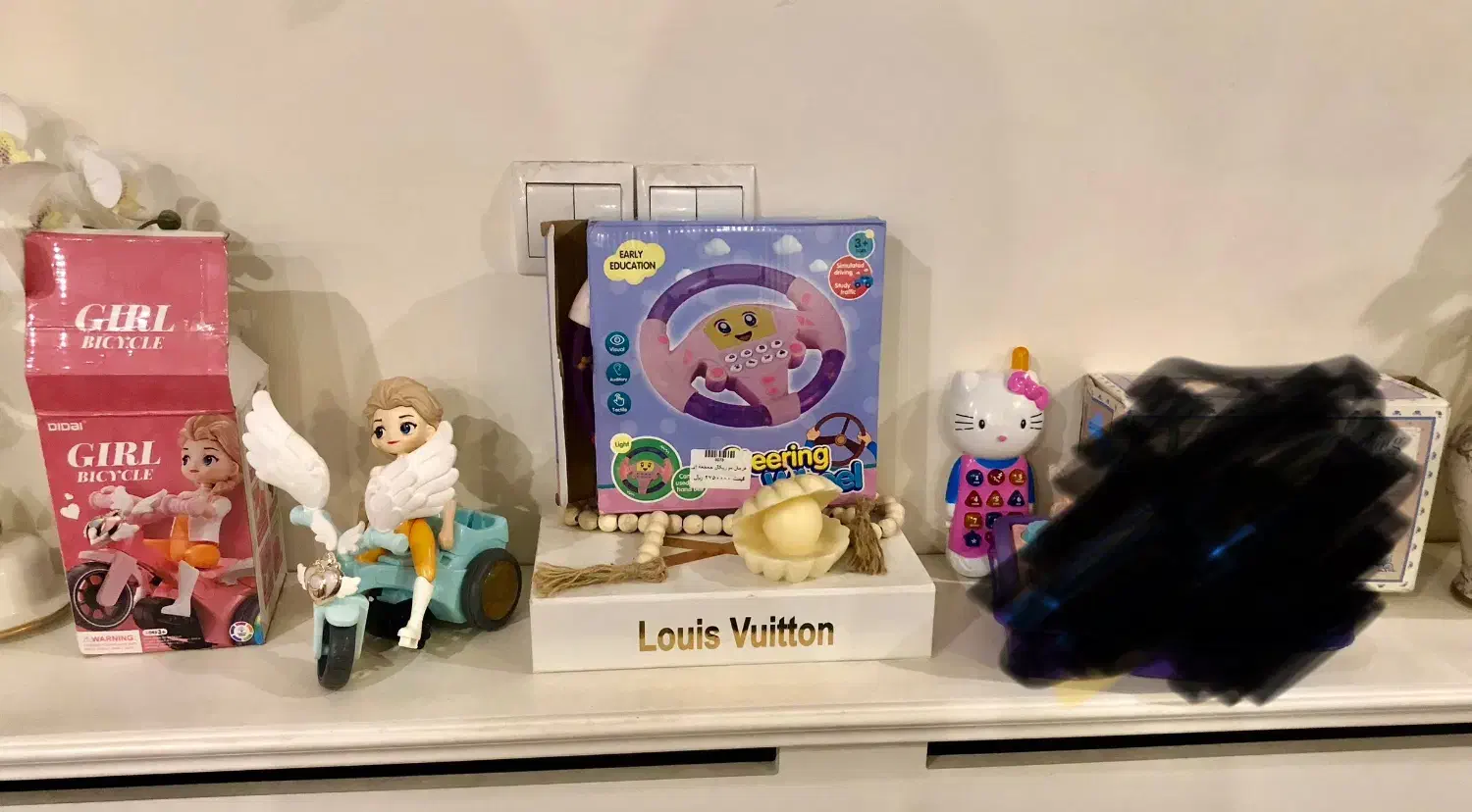 ۳ عدد اسباب بازی خارجی موزیکال|اسباب‌‌بازی|تهران, دربند|دیوار