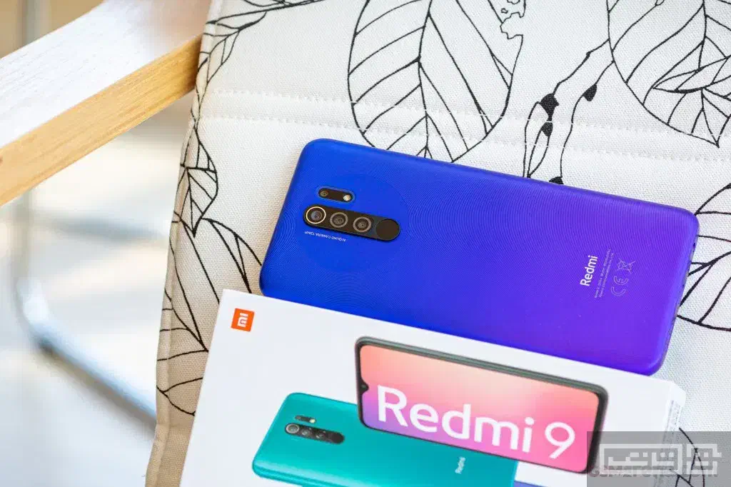 گوشی ردمی 9|موبایل|خاش, |دیوار