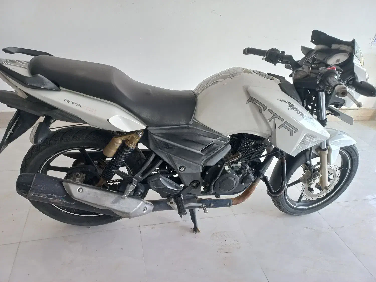 آپاچی 180|موتورسیکلت|زرندیه, |دیوار