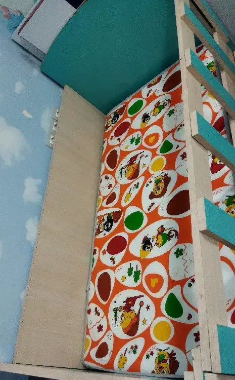 تخت کودک|تخت و صندلی بچه|خرمآباد, |دیوار