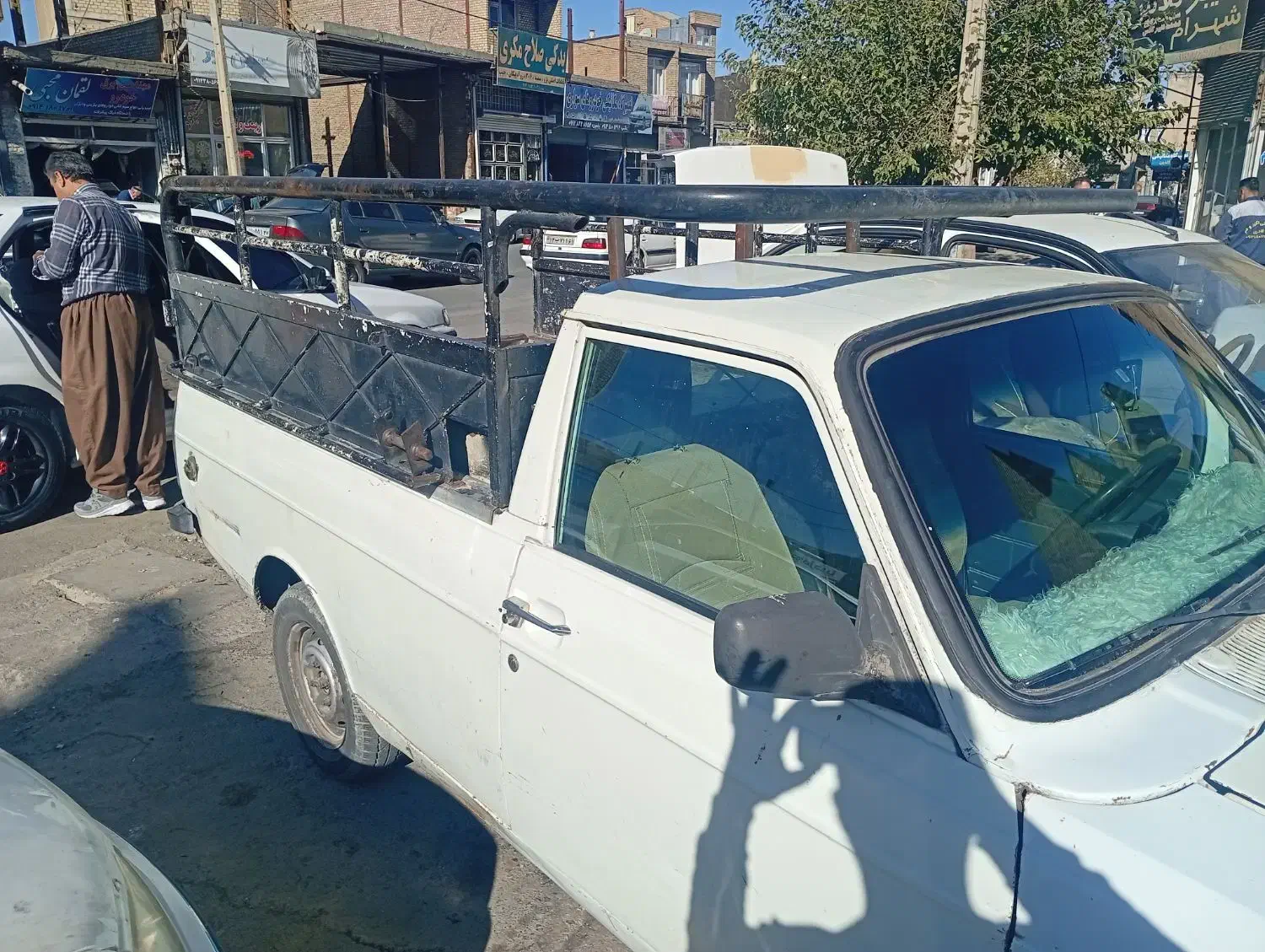 پیکان وانت ۸۶ فروش فوری فوری|خودرو سواری و وانت|بوکان, |دیوار