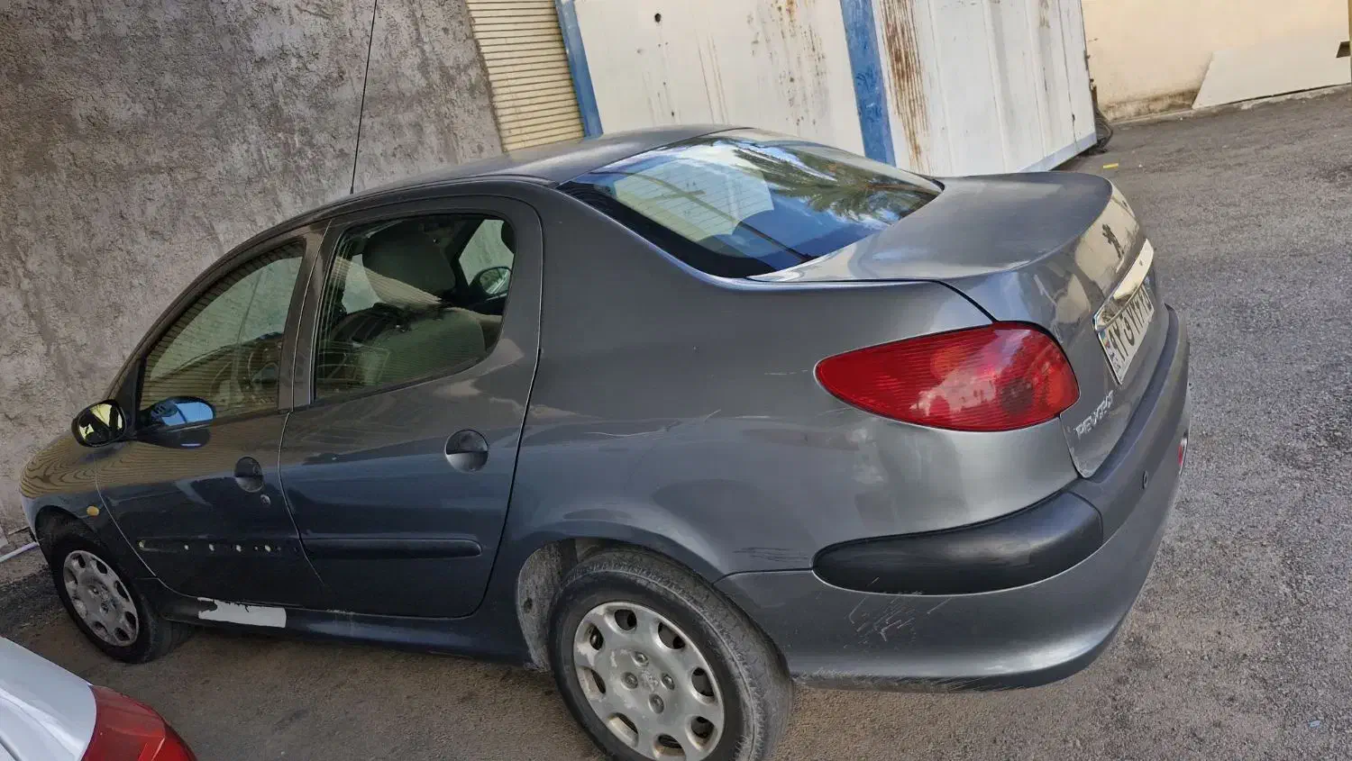 206 SD V8|خودرو سواری و وانت|کرمان, |دیوار