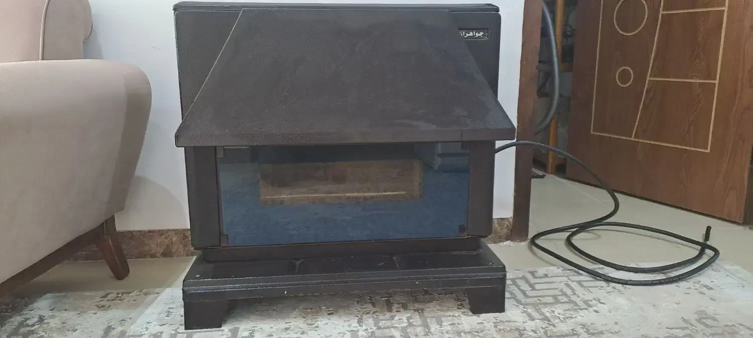 بخاری گازی|بخاری، هیتر، شومینه|لاهیجان, بازکیاگوراب|دیوار