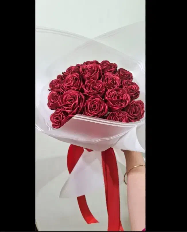 گل روبانی|گل مصنوعی|محمدیه-قزوین, |دیوار