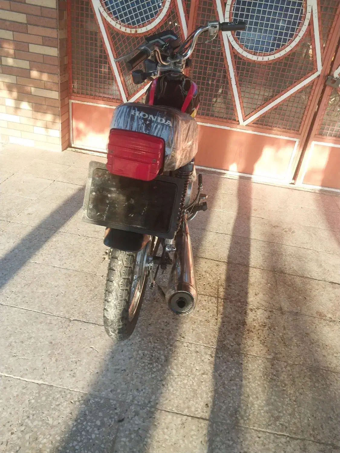 موتورسیکلت 125|موتورسیکلت|یاسوج, |دیوار