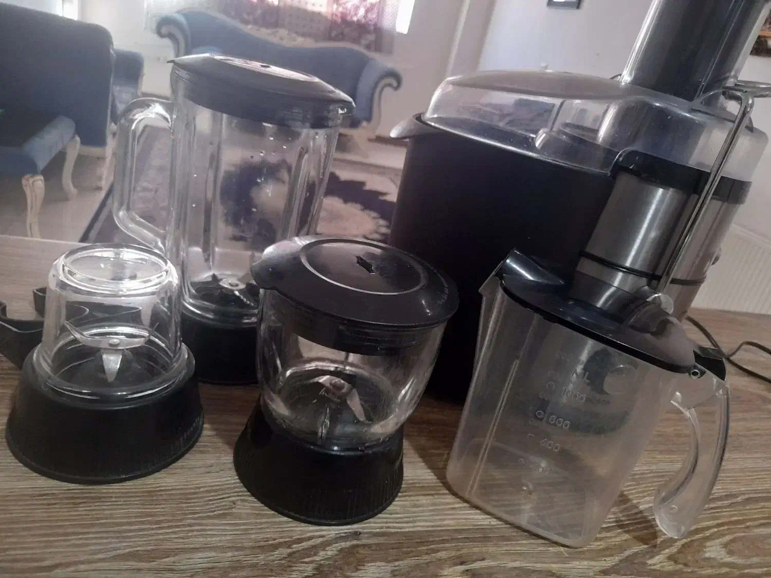 آبمیوه گیری ۴کاره بوش اصلی|آبمیوهگیر و آبمرکباتگیر|فولادشهر, مسکن مهر فولادشهر|دیوار