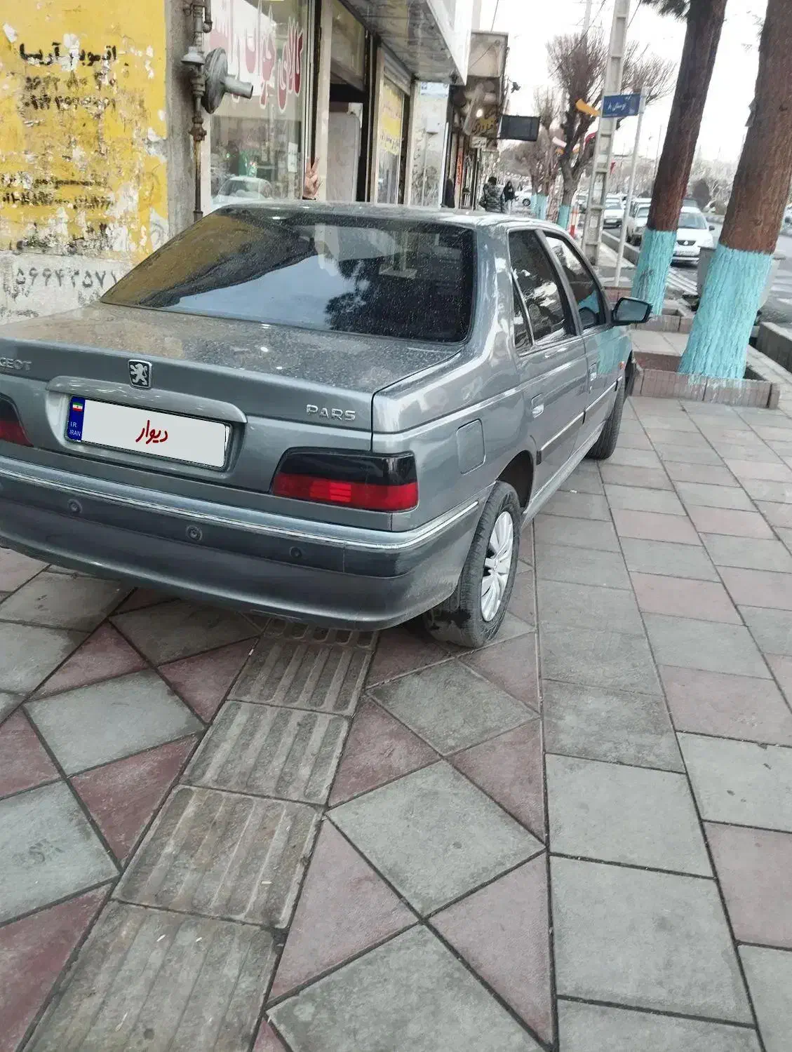 پارس مدل 90دوگانه|خودرو سواری و وانت|رباط‌کریم, رباط‌کریم|دیوار