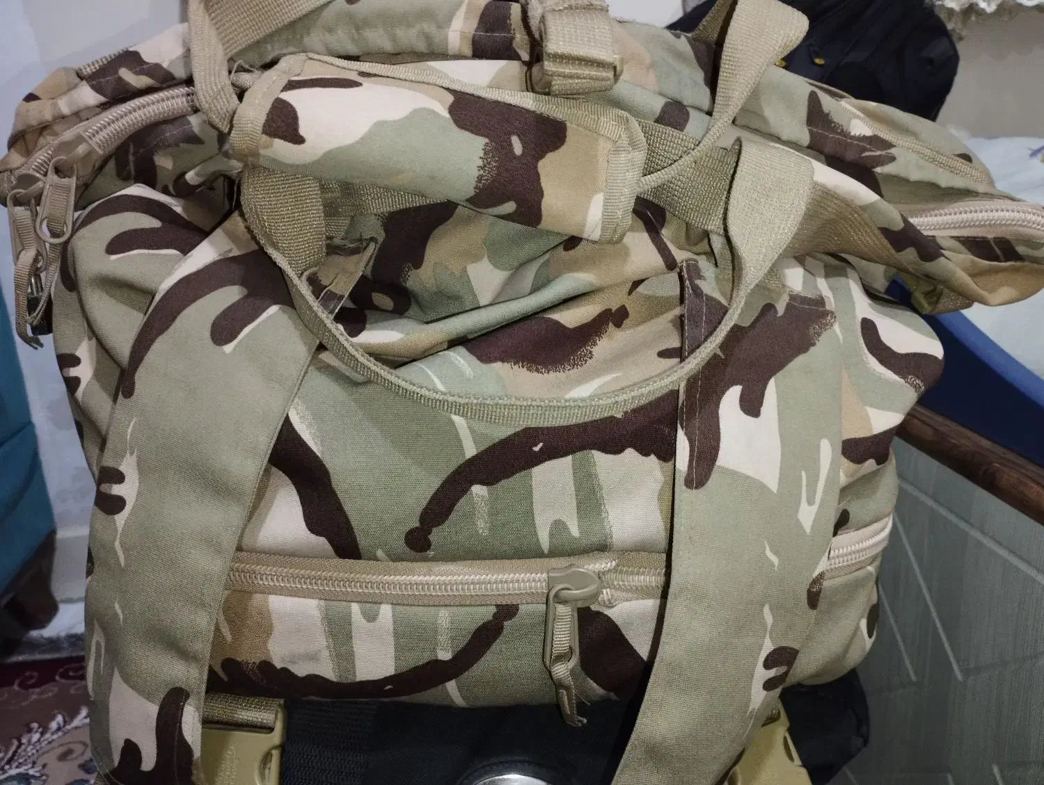 کوله پشتی،لباس و شلوار،کلاه،کمرنبد و فانسخه سربازی|کوهنوردی و کمپینگ|تهران, تهرانسر شمالی|دیوار