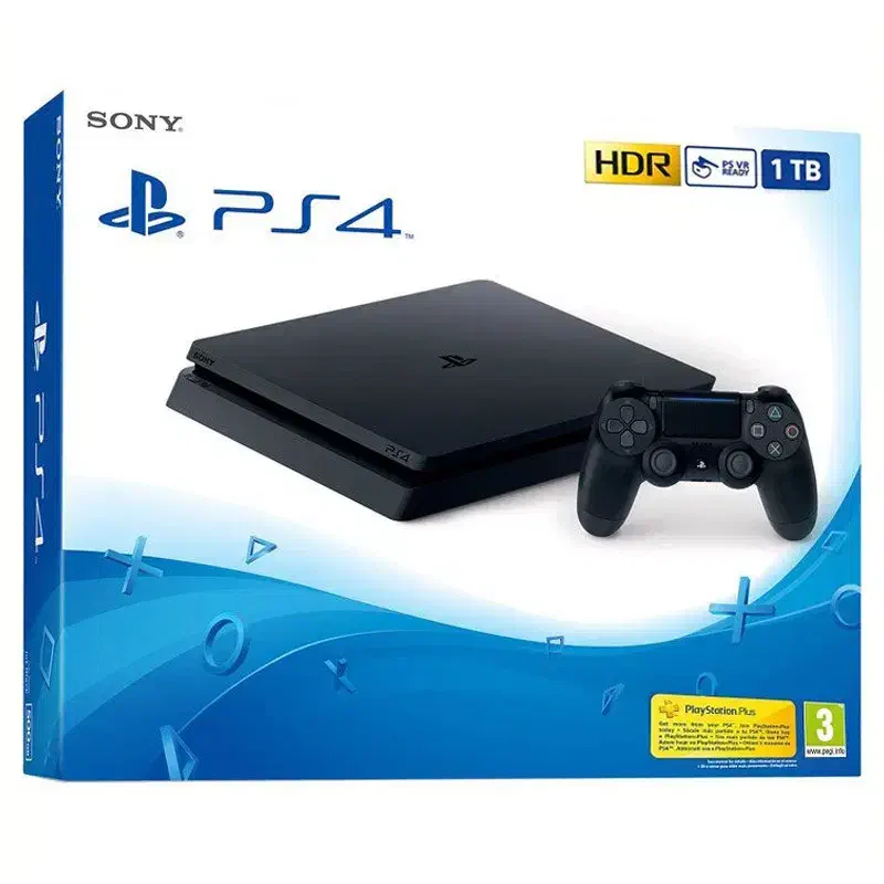 Ps4 slim|کنسول، بازی ویدئویی و آنلاین|قائن, |دیوار