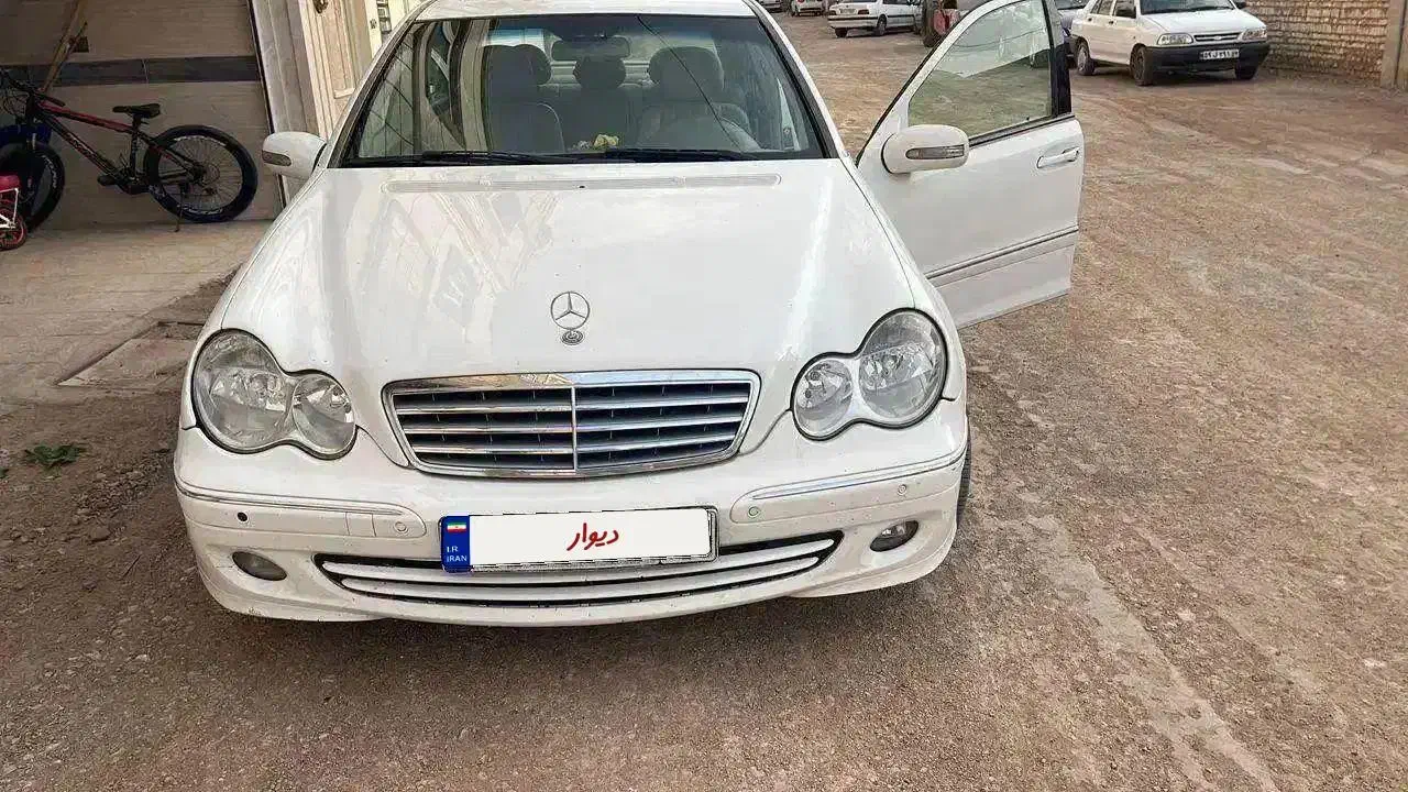 بنز c200|خودرو سواری و وانت|یزد, |دیوار