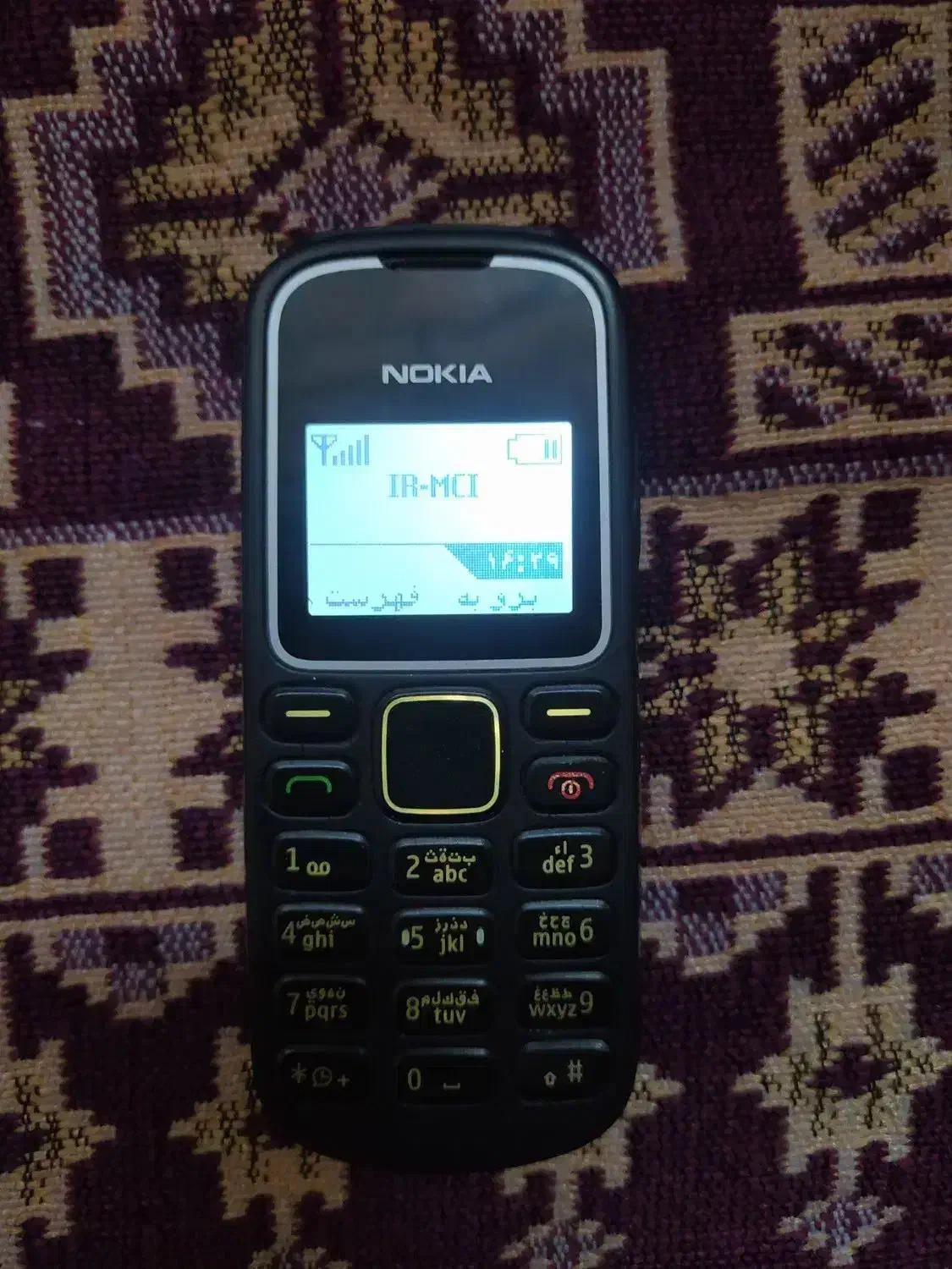 نوکیا 1280 اصل قدیمی هند|موبایل|قم, نیروگاه|دیوار