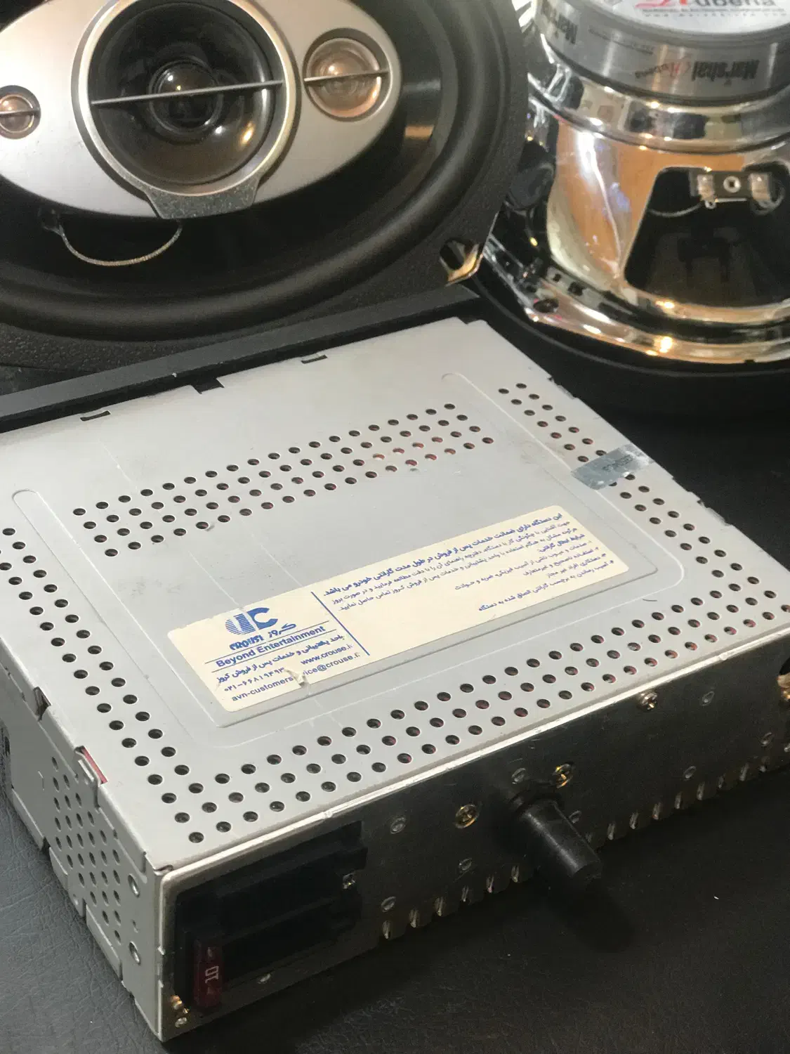 ظبط فابربک با باند مارشال اصلی|قطعات یدکی و لوازم جانبی|رشت, شهریاران|دیوار