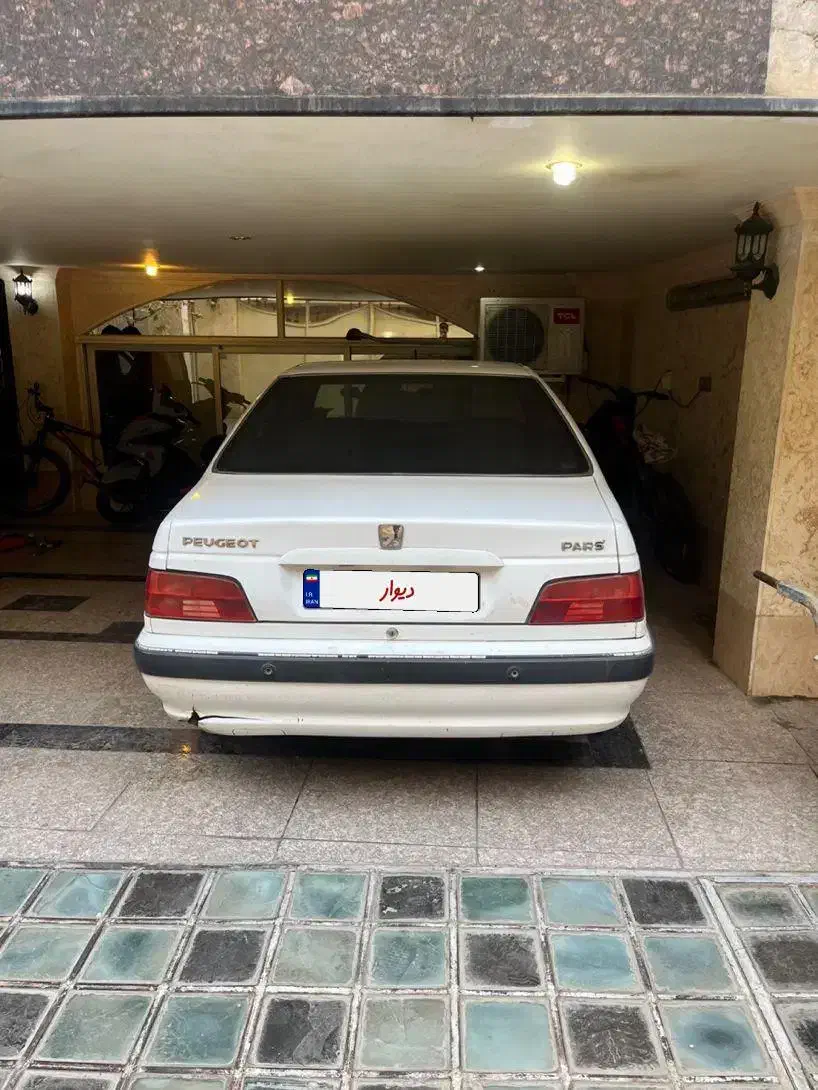 پارس tu5 دریچه سیم  مدل ۹۴|خودرو سواری و وانت|اصفهان, مهرآباد|دیوار