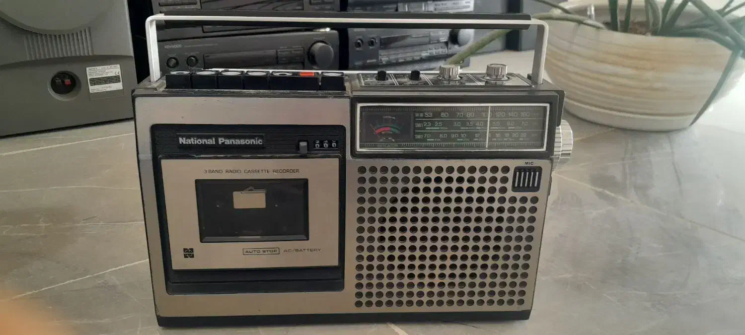 رادیو‌ضبط‌انتیک|سیستم صوتی خانگی|سنندج, |دیوار