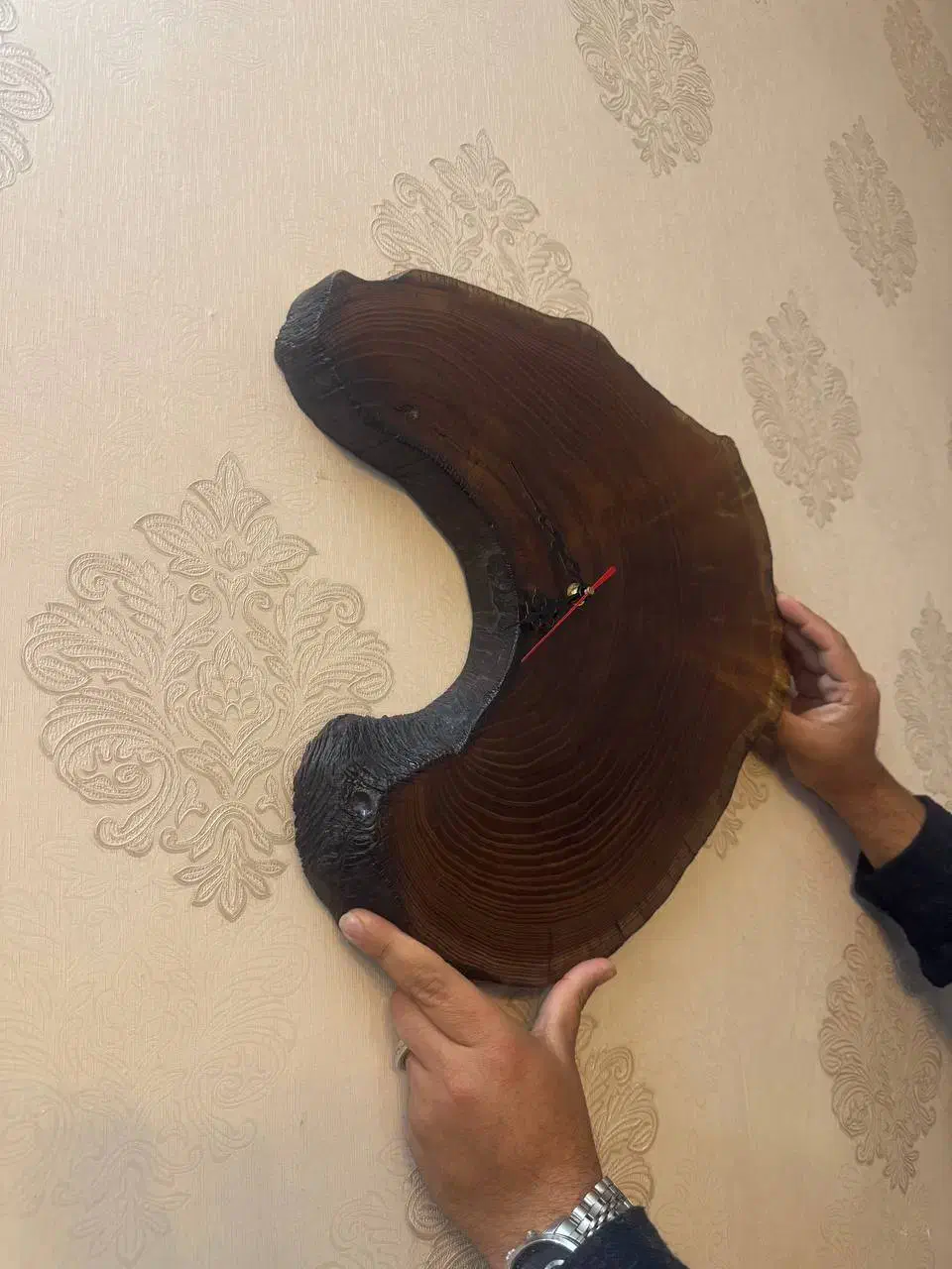 ساعت دیواری روستیک نو|ساعت دیواری و تزئینی|مشهد, ایثارگران|دیوار