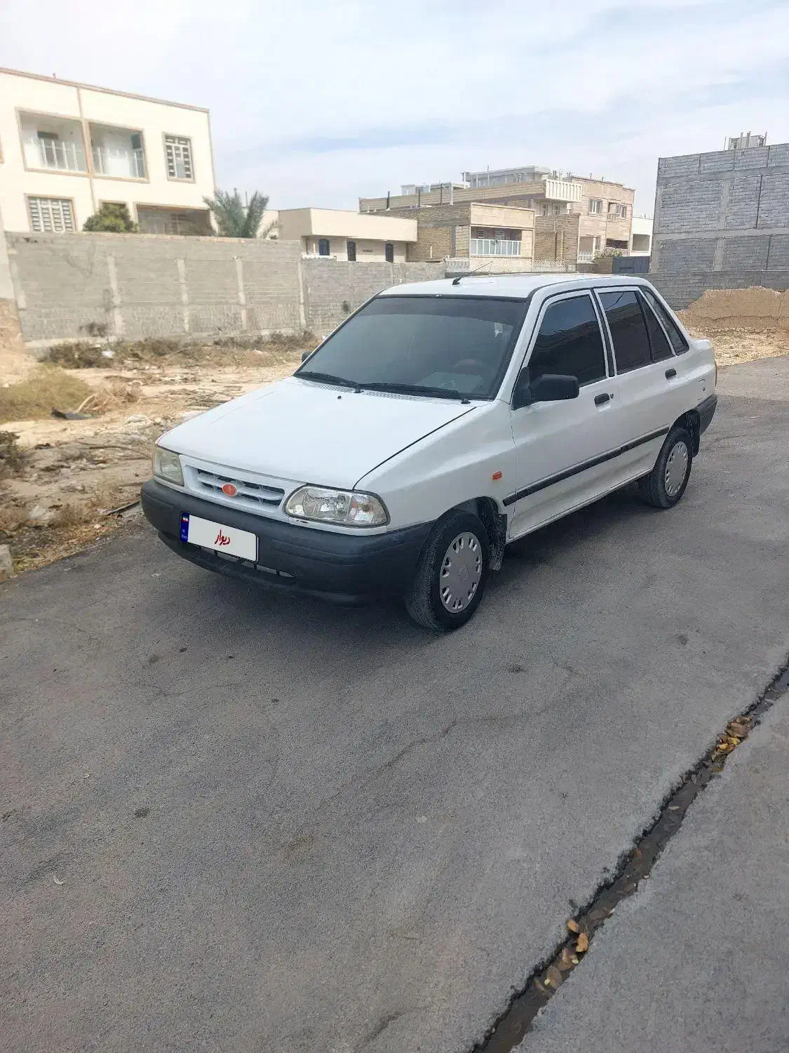 پراید مدل 88خوش قیمت|خودرو سواری و وانت|جهرم, |دیوار