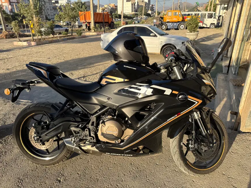 Qj srk250rr|موتورسیکلت|مریوان, |دیوار