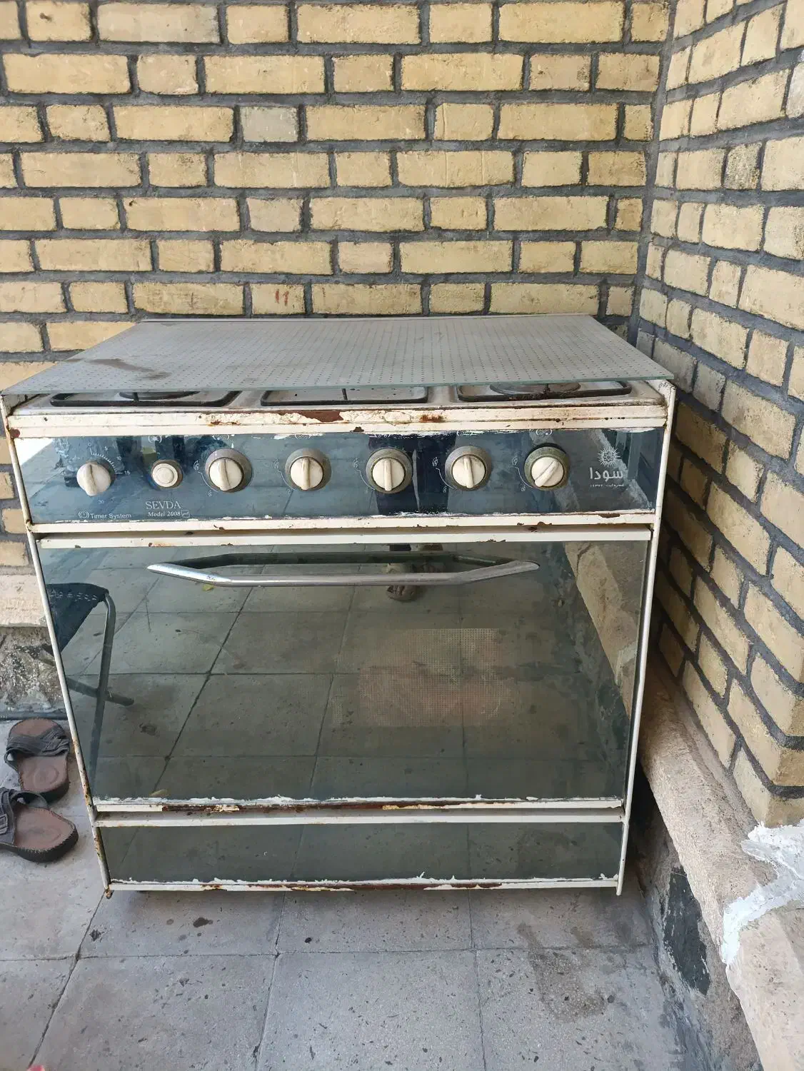 اجاق گاز پنج شعله|اجاق گاز و لوازم برقی پخت‌وپز|خلخال, |دیوار