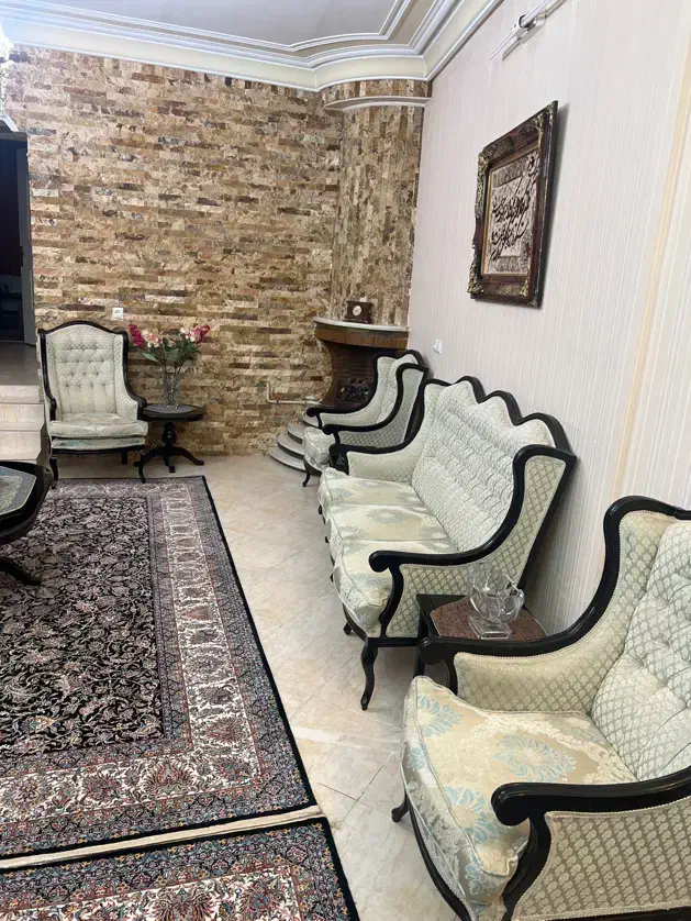 مبلمان استیل ۷ نفره با نهارخوری|مبلمان خانگی و میز عسلی|پاکدشت, پاکدشت (مامازند)|دیوار