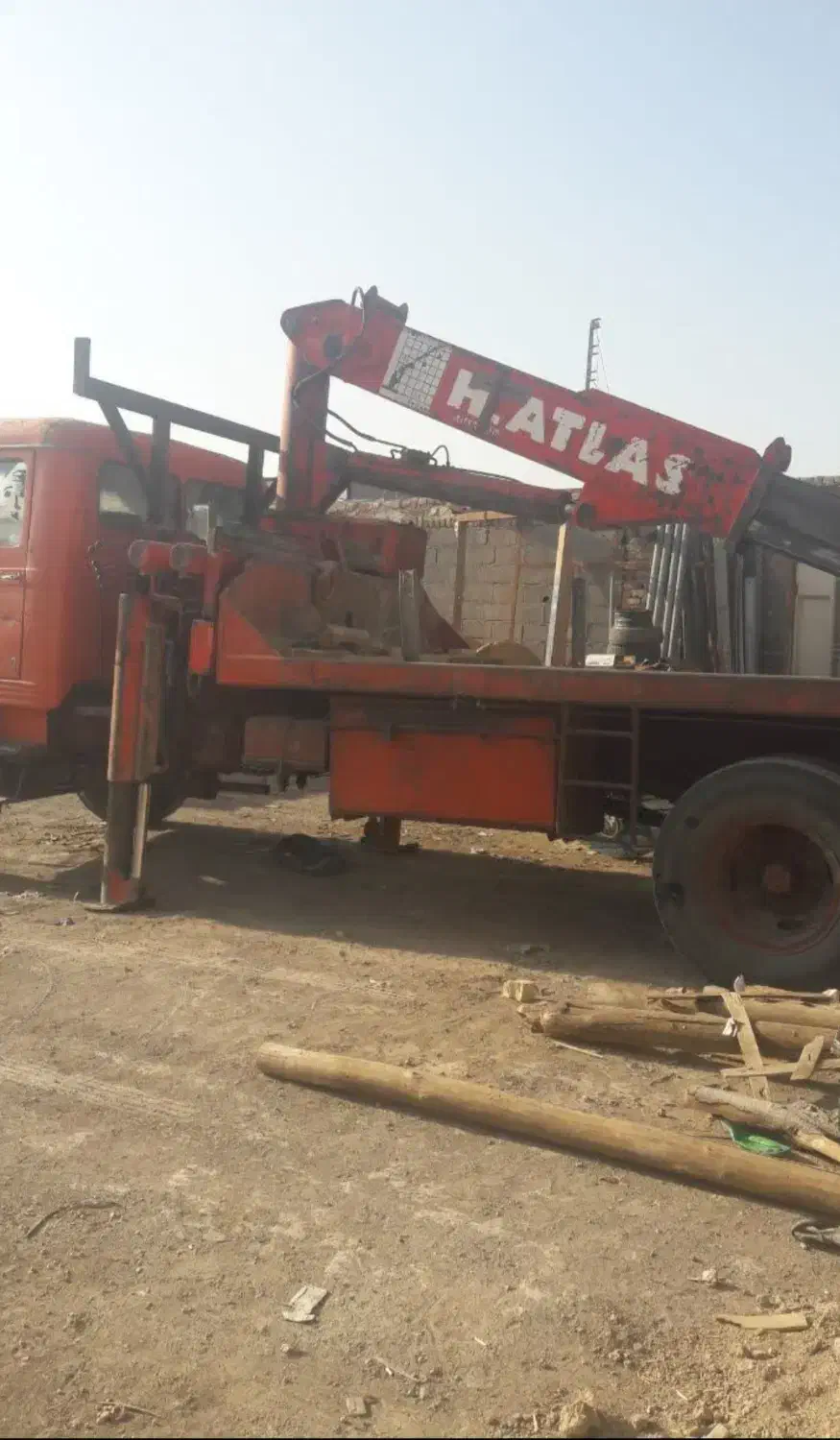 دکل 5 تن اطلس|خودرو سنگین|اصفهان, حصه جنوبی|دیوار