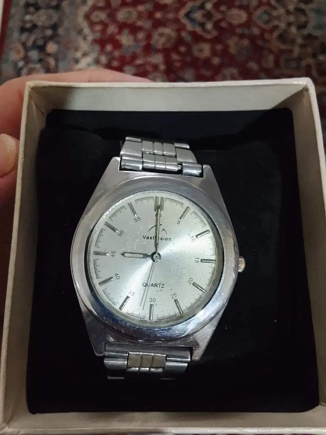 ساعت وست ویژن|ساعت|قم, نخودی|دیوار