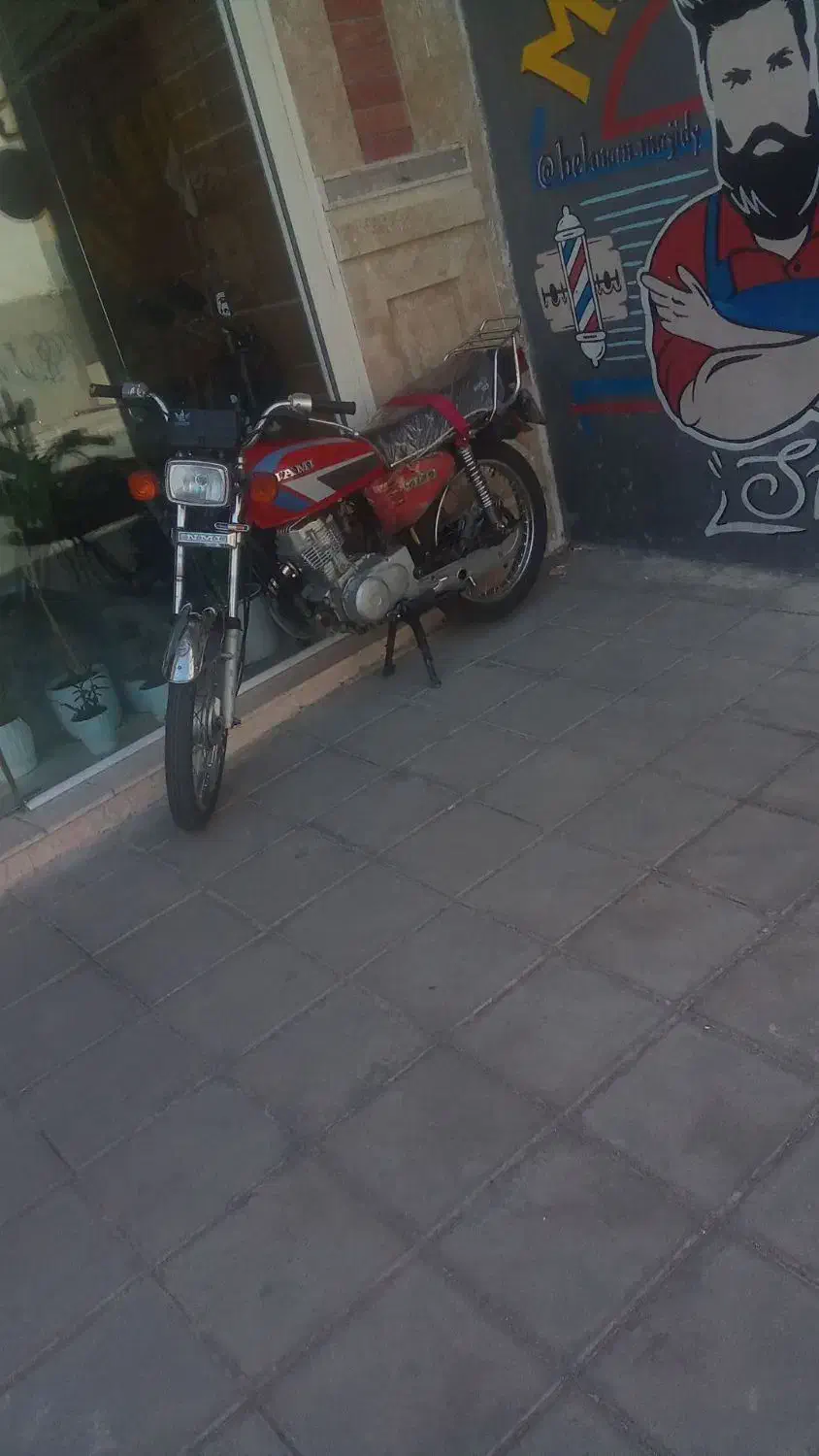 موتور هندا مدل ۹۵|موتورسیکلت|ساوه, |دیوار