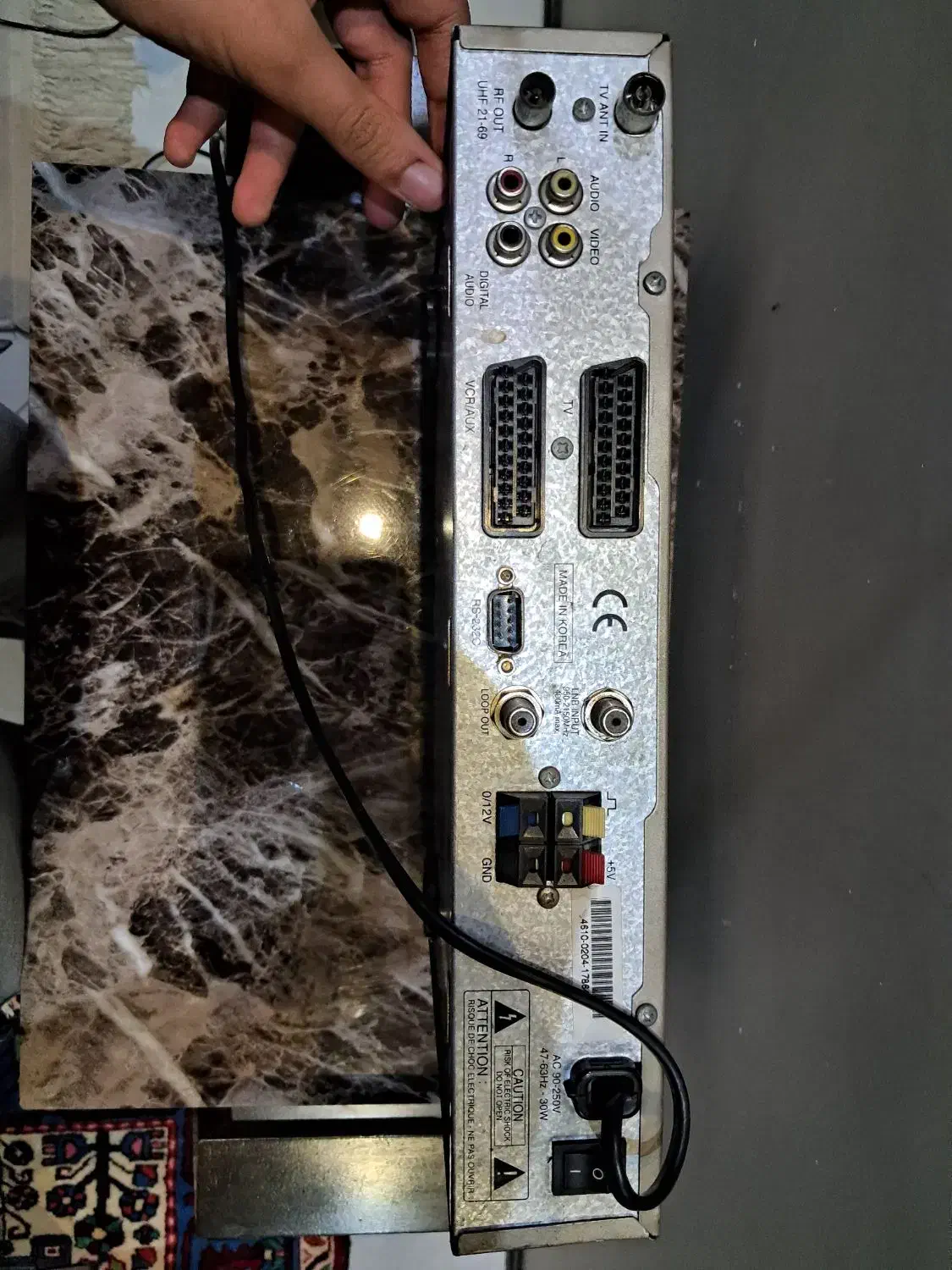 گیرنده|صوتی و تصویری|تهران, علم و صنعت|دیوار