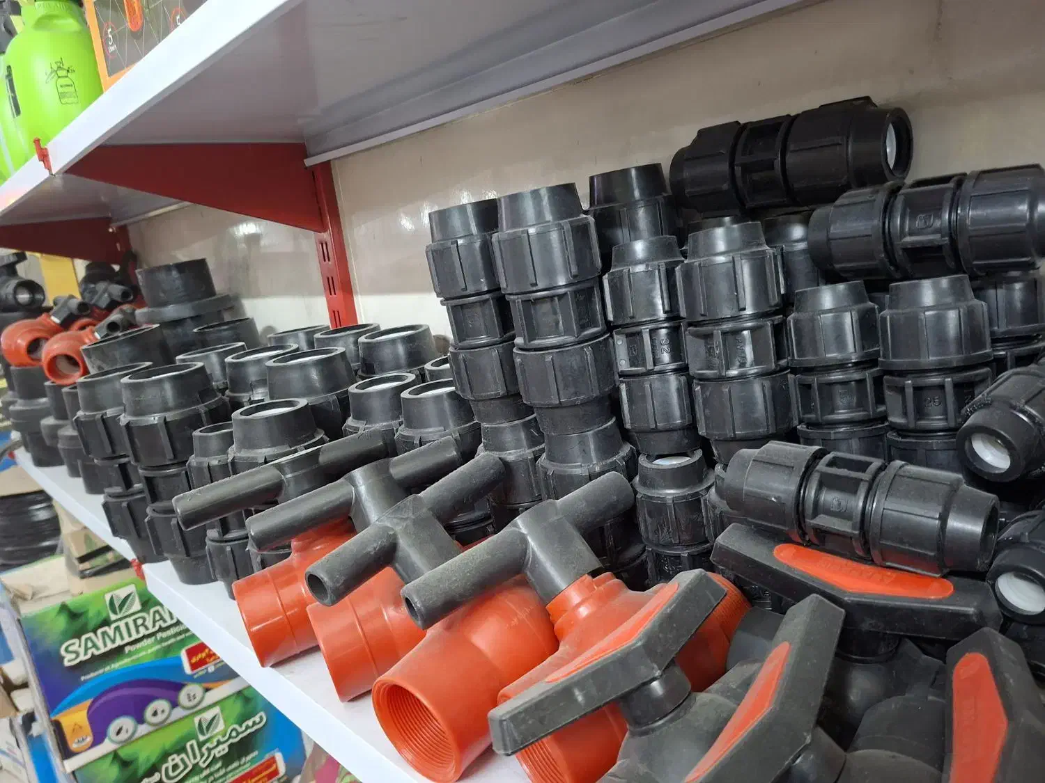 فوری.انواع اتصالات کشاورزی به قیمت قبل خرده و عمده|مصالح و تجهیزات ساختمان|جهرم, |دیوار